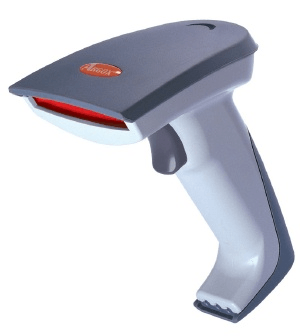 Image d’un exemple de scanner de codes-barres.